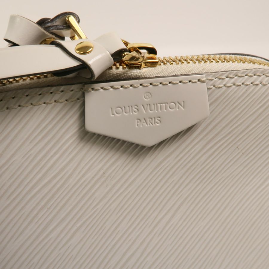 LOUIS VUITTON Epi Alma BB肩背袋-8
