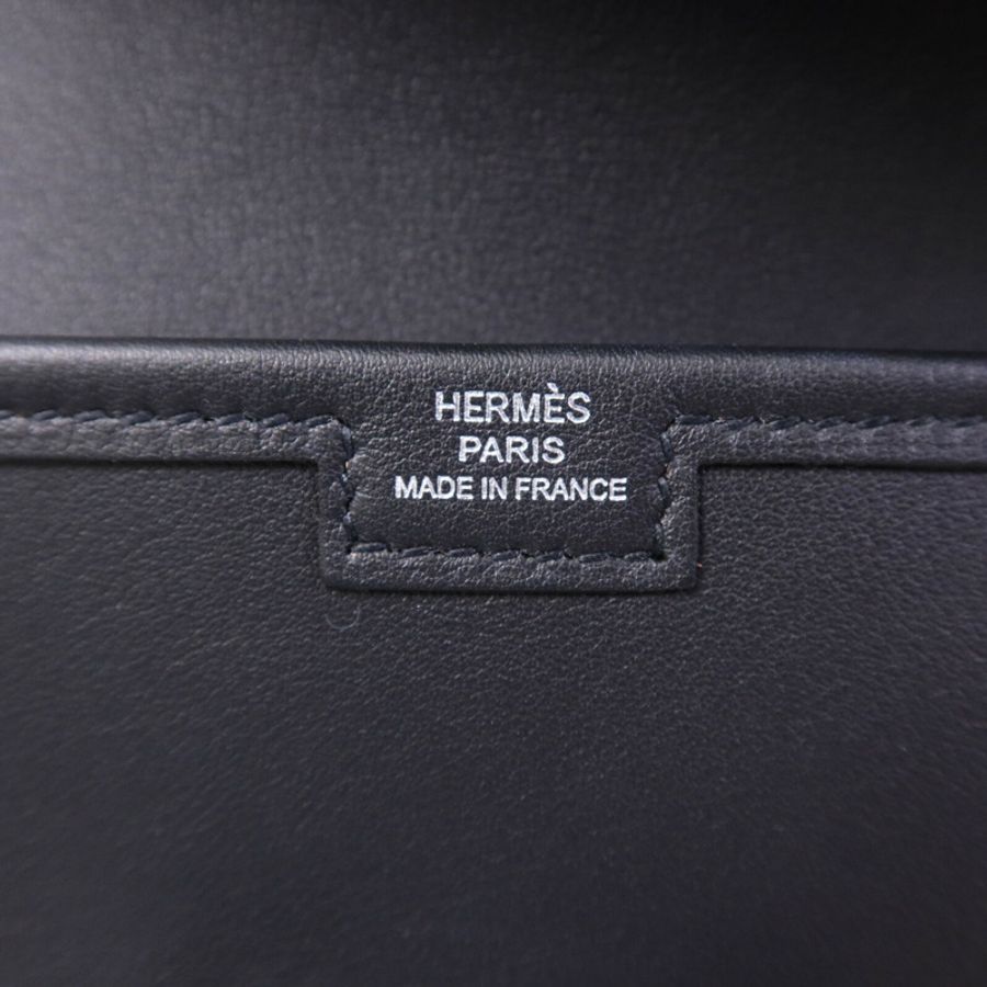 HERMES Swift皮革Jije PM手拿包-5