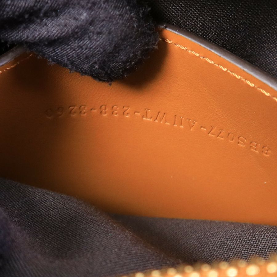 FENDI 牛皮皮革FF Logo Camera Case肩背袋-7