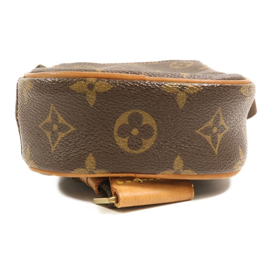 LOUIS VUITTON Monogram Pochette Gange金扣肩背袋-3