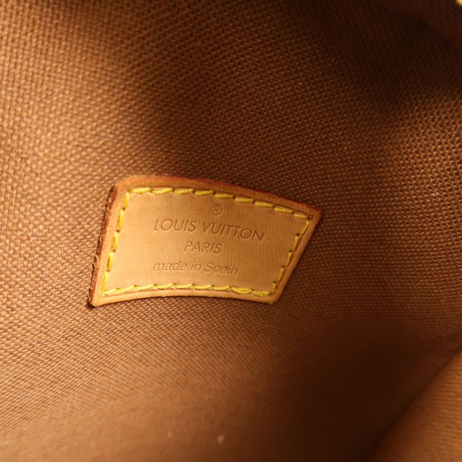 LOUIS VUITTON Monogram Pochette Gange金扣肩背袋-5