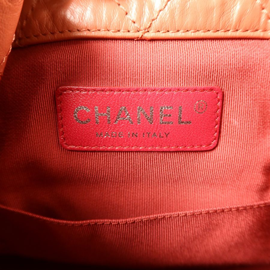 CHANEL 牛皮皮革Gabrielle Backpack背包-5