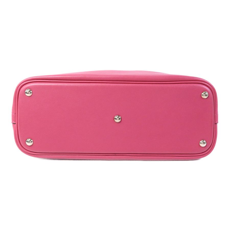HERMES Swift皮革Bolide 27手挽袋Rose Pourpre-3