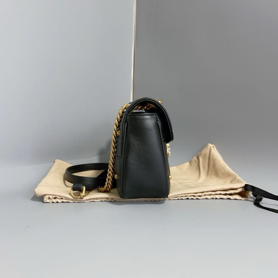 gucci 古馳 珍珠款中號Marmont-3