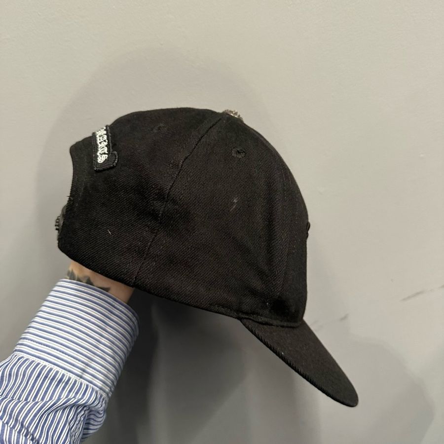 便宜克羅心🌟Chrome Hearts 克羅心 鳶尾花刺繡棒球帽|Classic Trend CT精品|台北東區實體-2