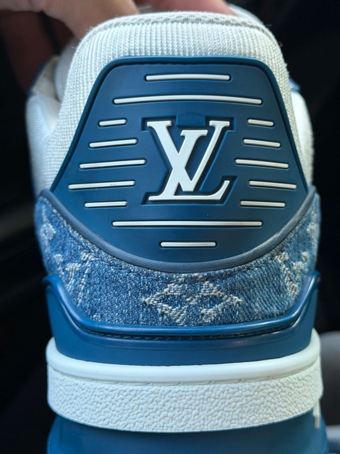 Louis Vuitton Trainer 牛仔藍 商品如圖 7.5-5