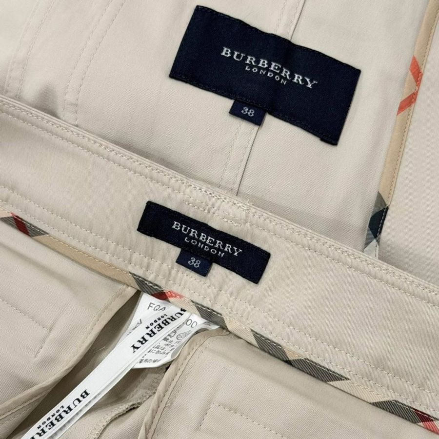 BURBERRY 倫敦 彈性西裝套裝-8