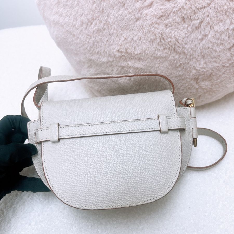Loewe gate dual mini 淺米色-6