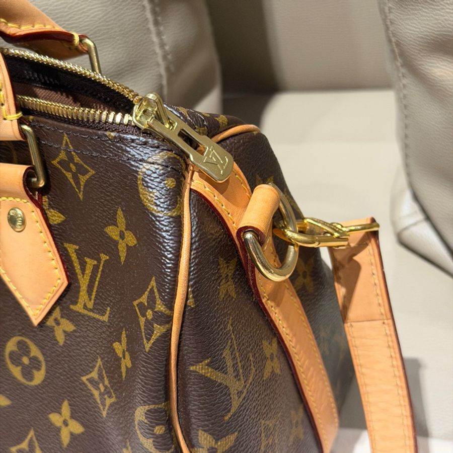 全配🈶購證❤️晶片款❤️ lv #speedy25 #新款波士頓 #老花 #枕頭包-5