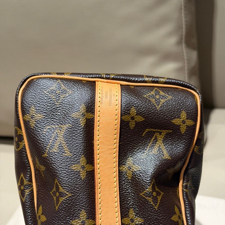全配🈶購證❤️晶片款❤️ lv #speedy25 #新款波士頓 #老花 #枕頭包-15