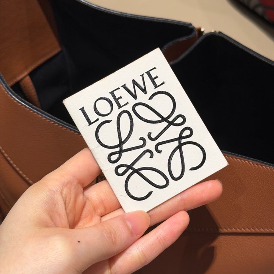 🈶購證❤️ loewe #hammock #吊床包 #焦糖色 #小號-22