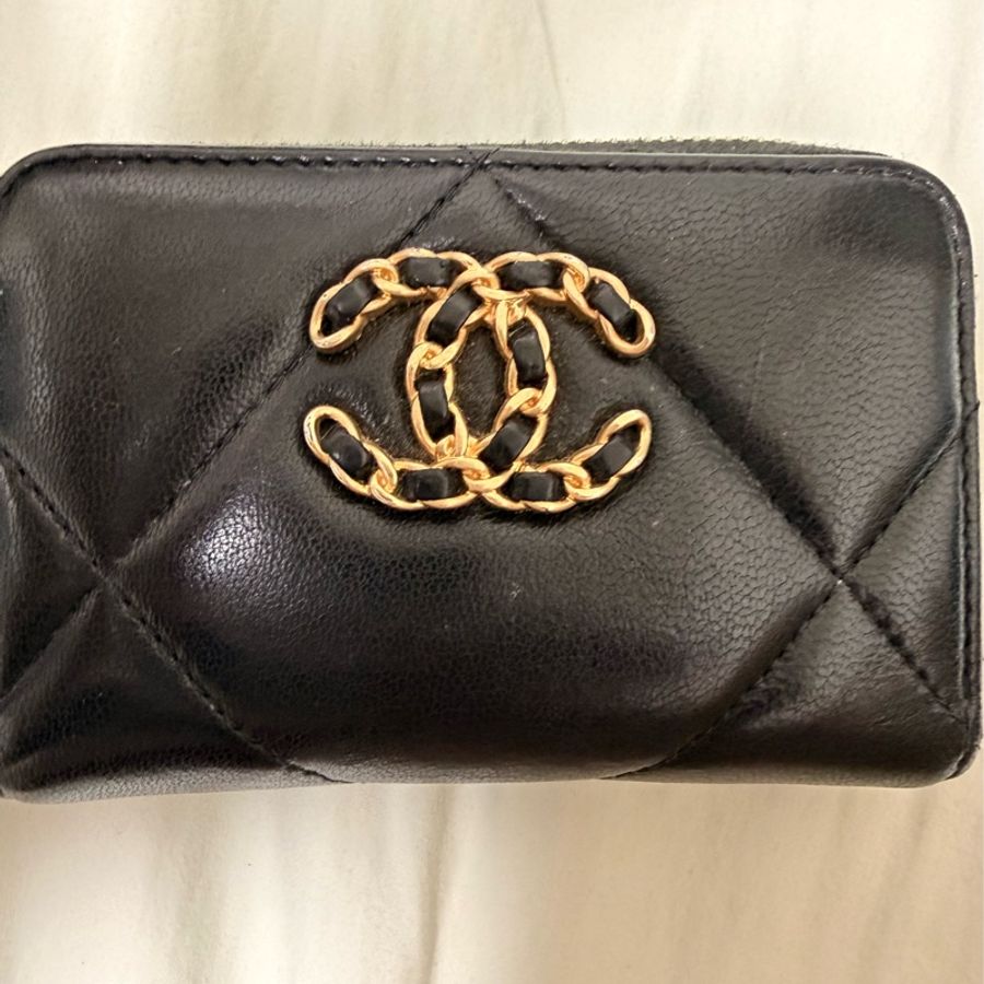 二手 Chanel 19零錢包-0