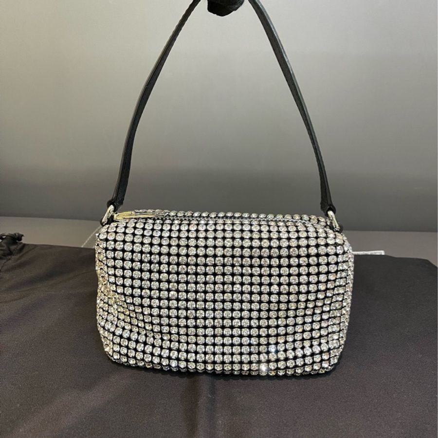 Alexander wang 亞歷山大王 heiress水鑽手提包-0