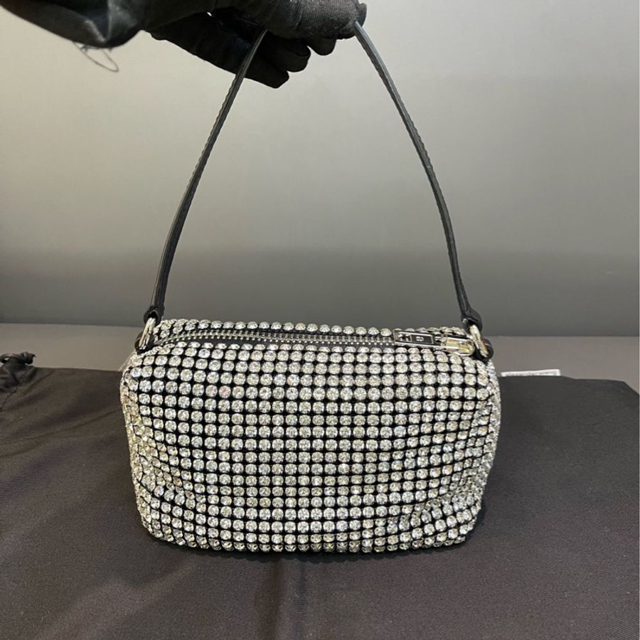 Alexander wang 亞歷山大王 heiress水鑽手提包-3