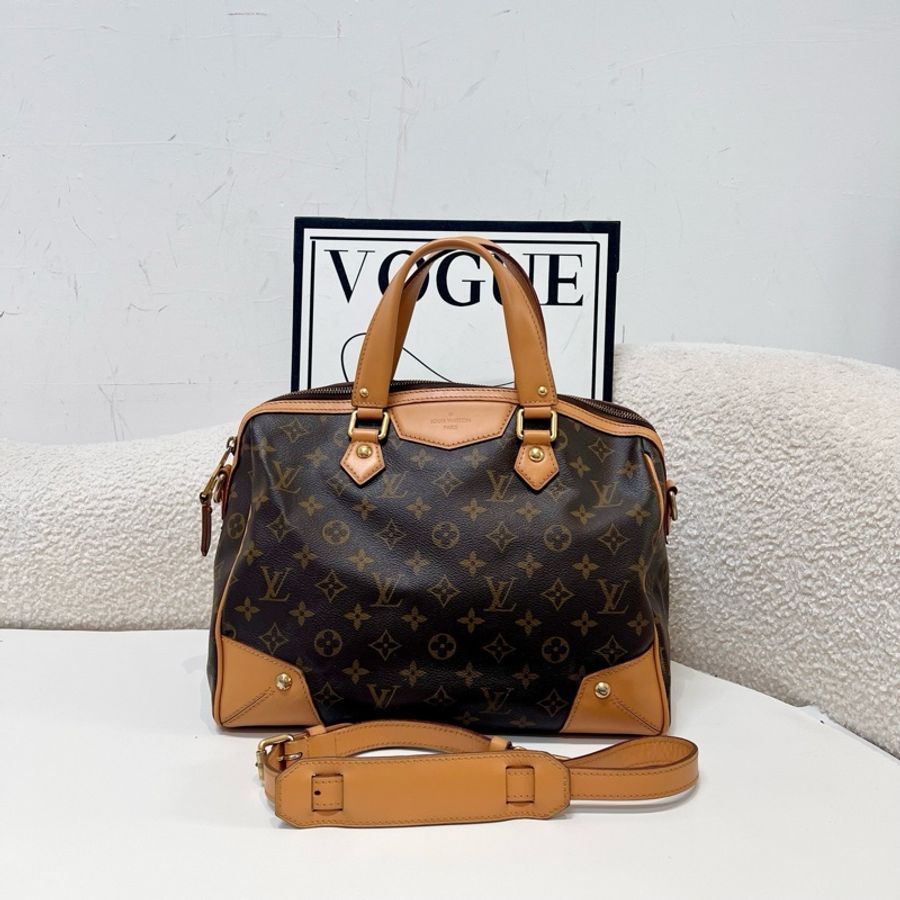 路易威登/Louis Vuitton 老花机场包 手提单肩斜挎包-0