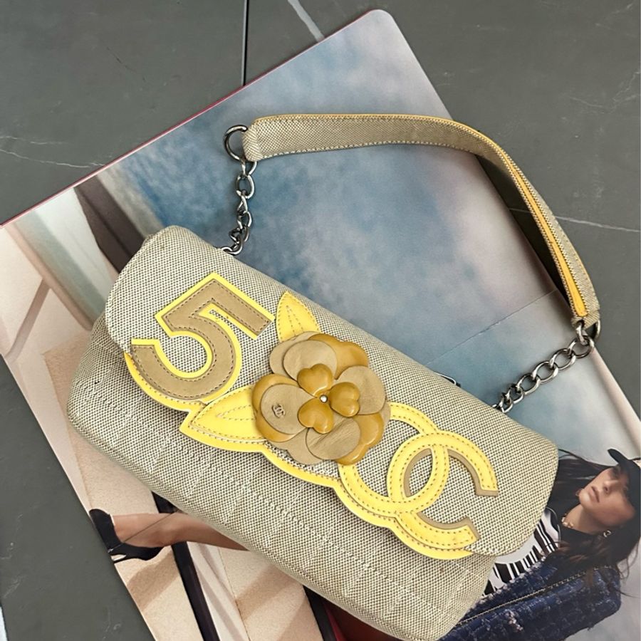 🩵MYMluxurybag🩵 Chanel 25cm 稀有 超輕 肩背袋-0