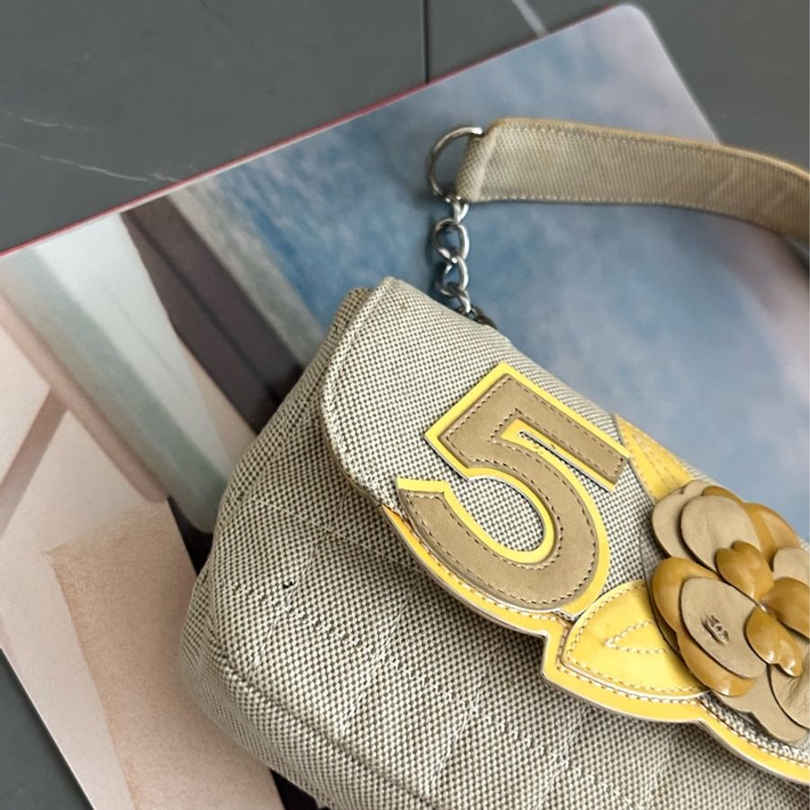🩵MYMluxurybag🩵 Chanel 25cm 稀有 超輕 肩背袋-3