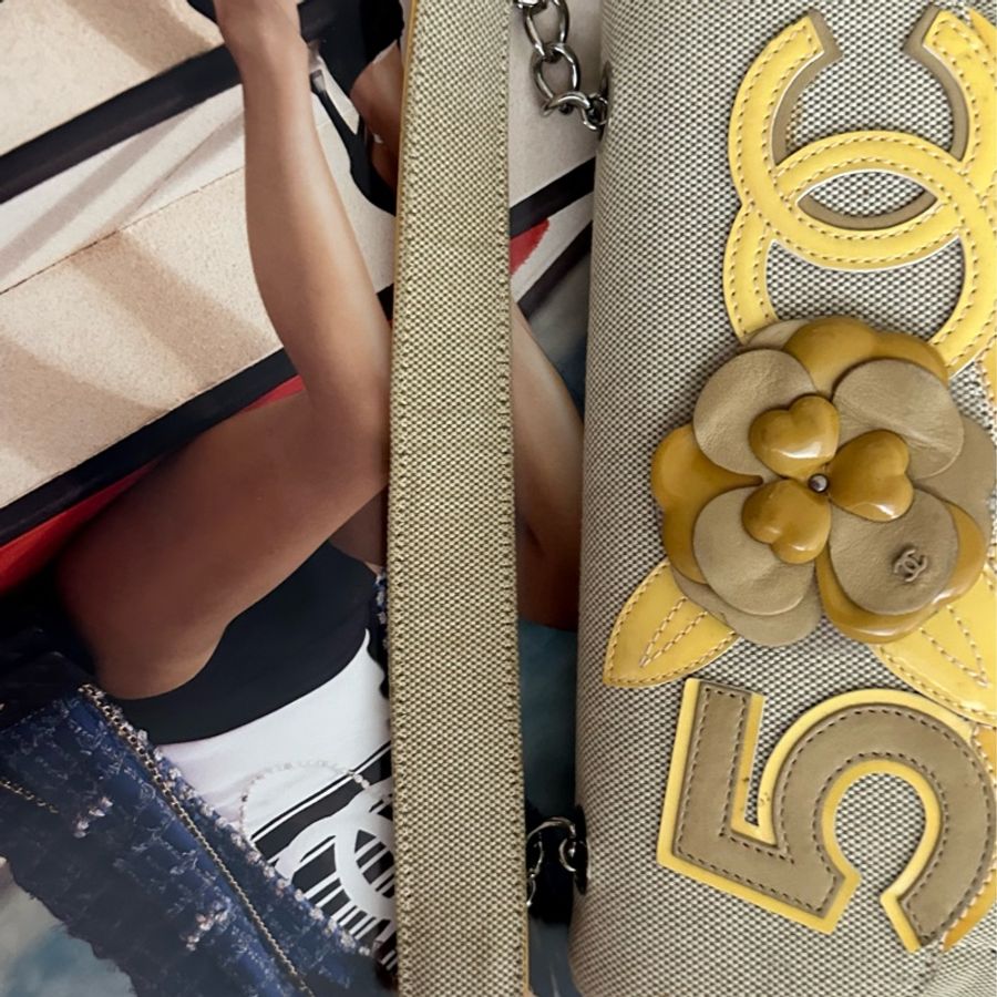 🩵MYMluxurybag🩵 Chanel 25cm 稀有 超輕 肩背袋-10