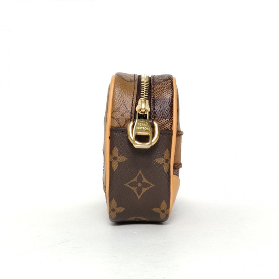 LOUIS VUITTON Trocadéromini相機包老花PVC晶片nigo聯名款-1