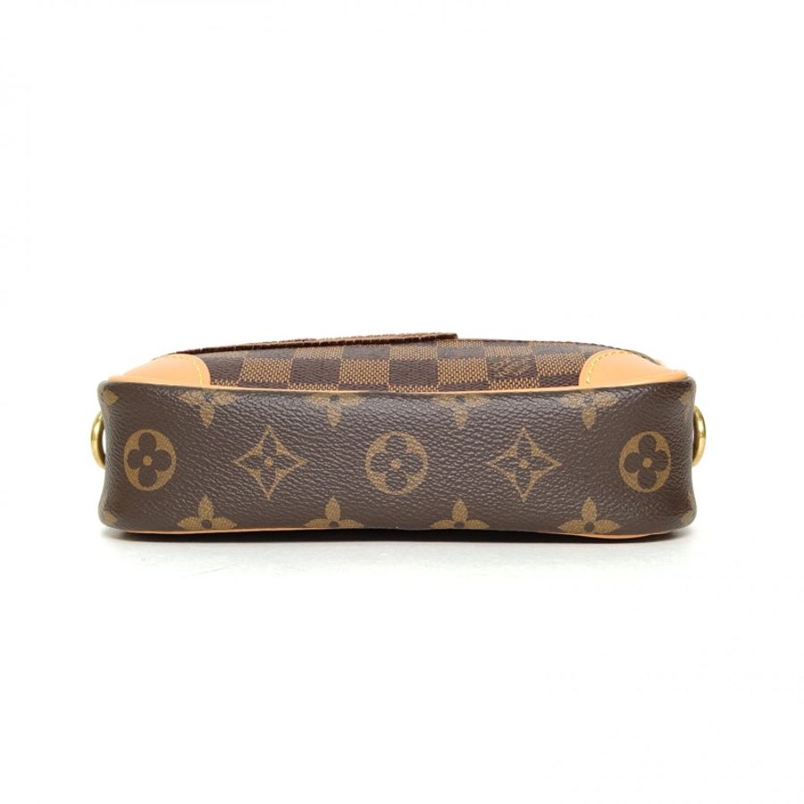 LOUIS VUITTON Trocadéromini相機包老花PVC晶片nigo聯名款-3