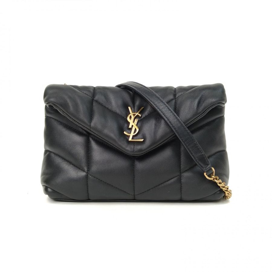 SAINT LAURENT Puffer雲朵包Mini23-0