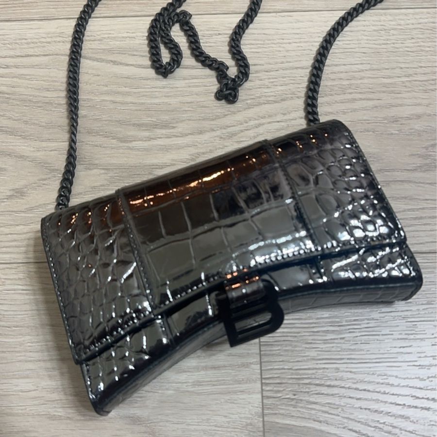 巴黎世家BALENCIAGA HOURGLASS WOC-6