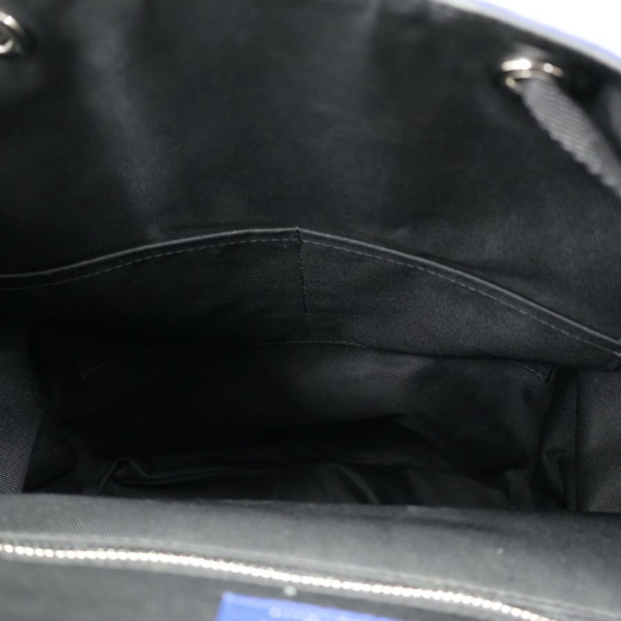 藍色 原花 帆布 Taigarama 後背包【LOUIS VUITTON LV 路易威登】 M30419-3