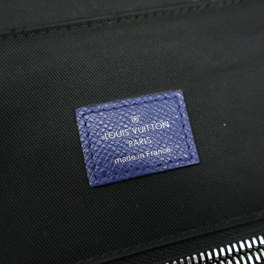 藍色 原花 帆布 Taigarama 後背包【LOUIS VUITTON LV 路易威登】 M30419-4