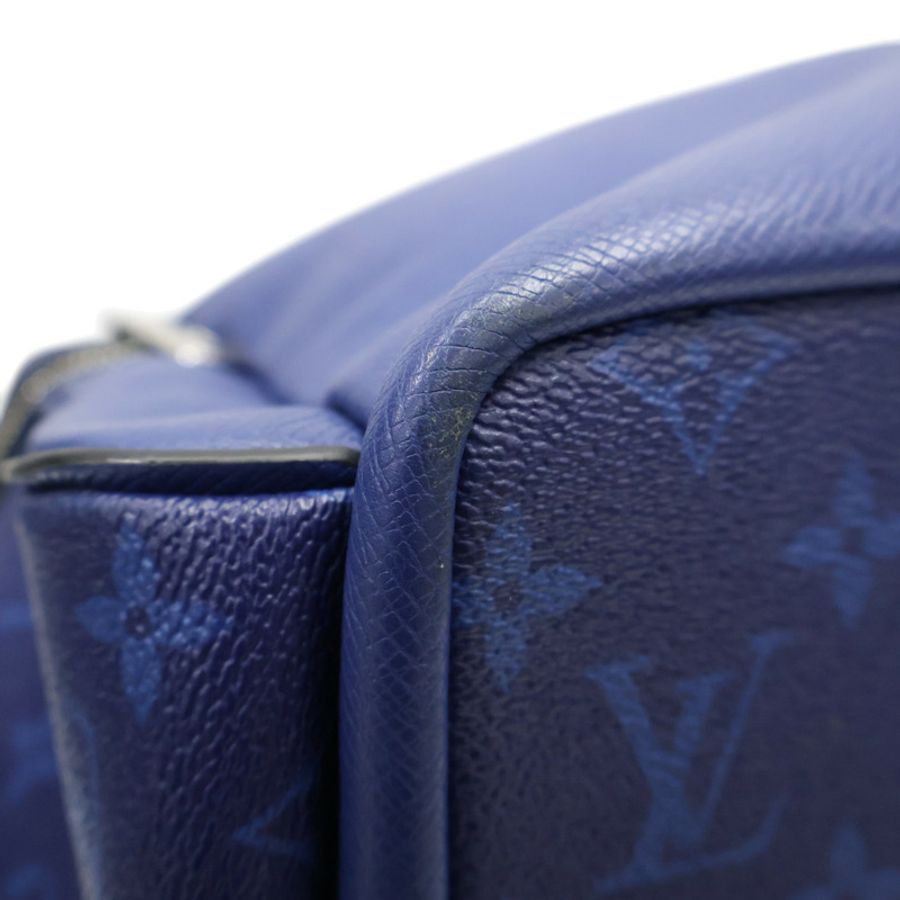 藍色 原花 帆布 Taigarama 後背包【LOUIS VUITTON LV 路易威登】 M30419-13