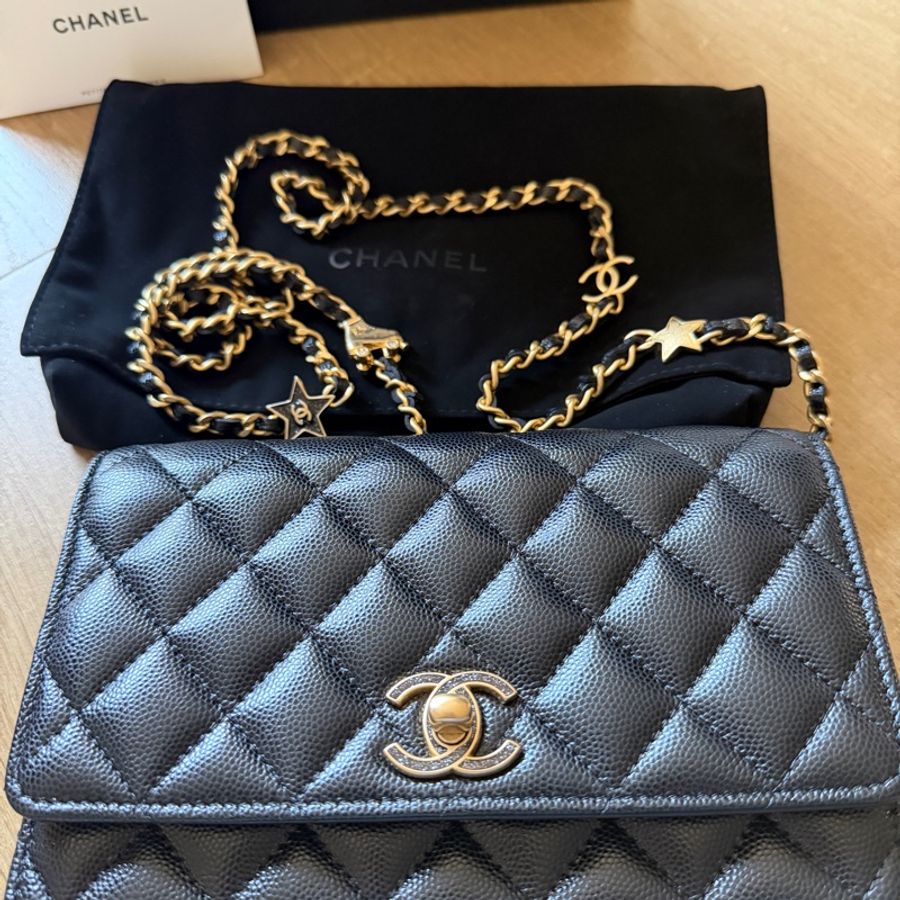 CHANEL WOC 24c溜冰鞋-0