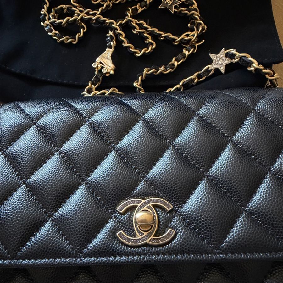 CHANEL WOC 24c溜冰鞋-2