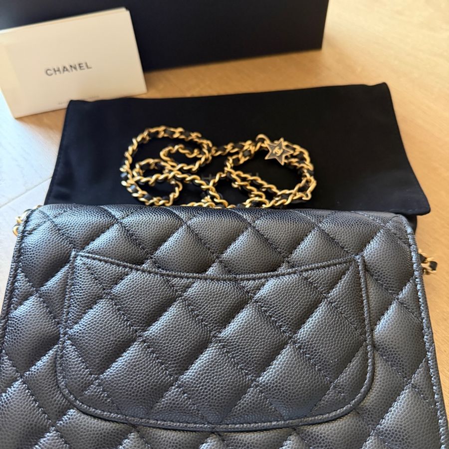CHANEL WOC 24c溜冰鞋-3