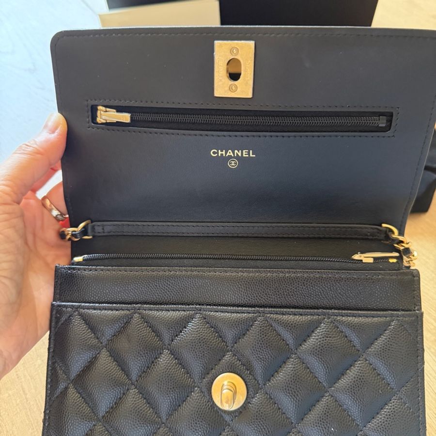 CHANEL WOC 24c溜冰鞋-4