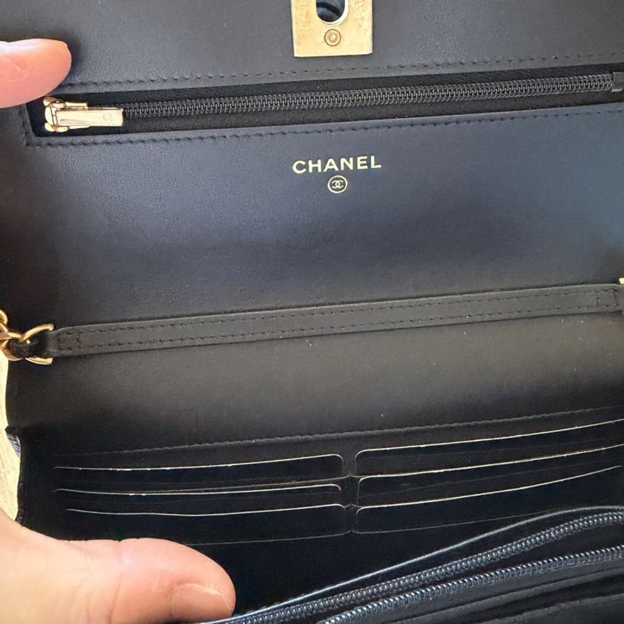 CHANEL WOC 24c溜冰鞋-5
