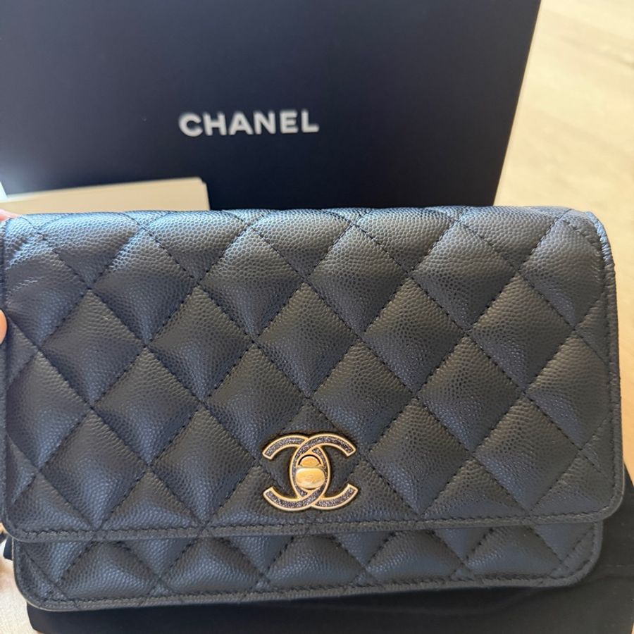 CHANEL WOC 24c溜冰鞋-6
