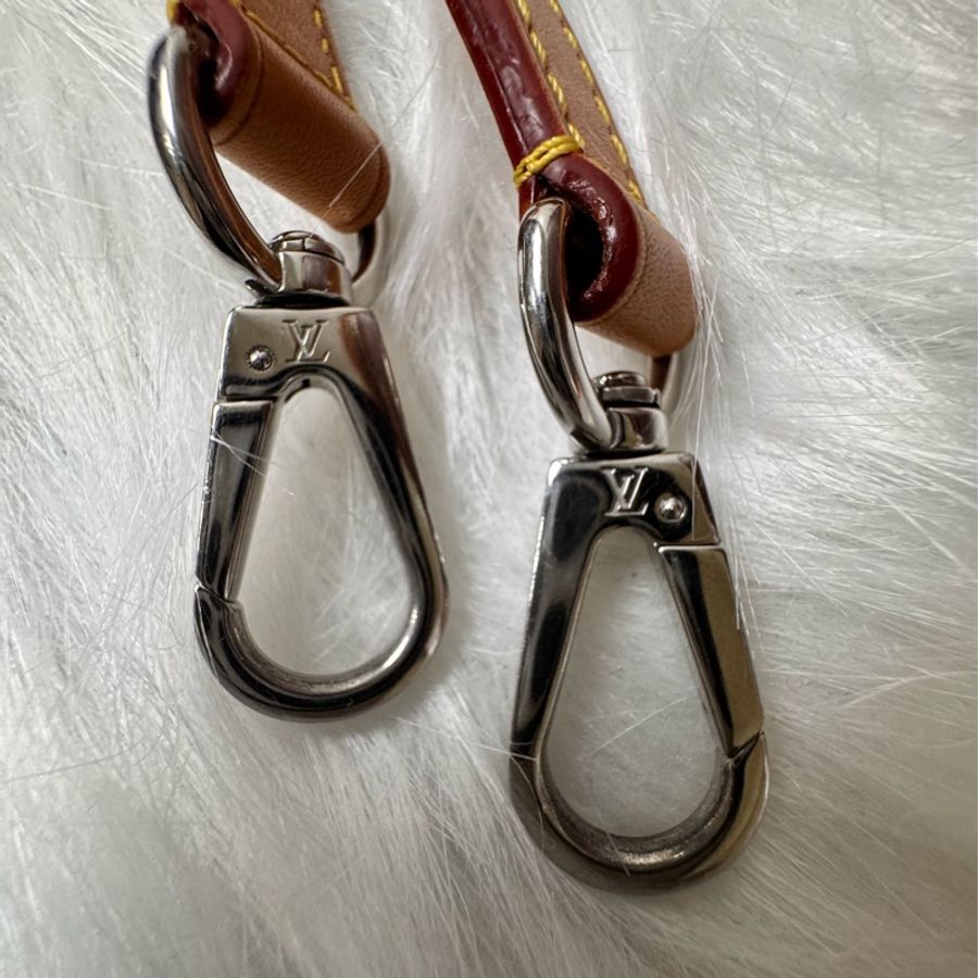 Louis Vuitton 路易威登 M55457 秀款 CANNES拼色手提/肩背圓桶包-18