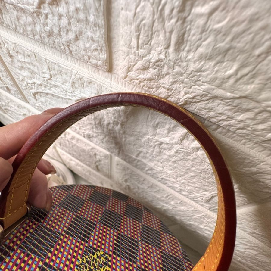 Louis Vuitton 路易威登 M55457 秀款 CANNES拼色手提/肩背圓桶包-30