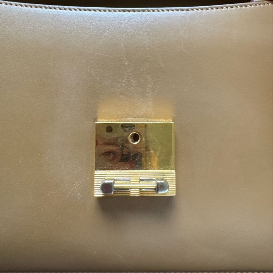 GUCCI 棕色牛皮 Zumi 系列肩斜包-3