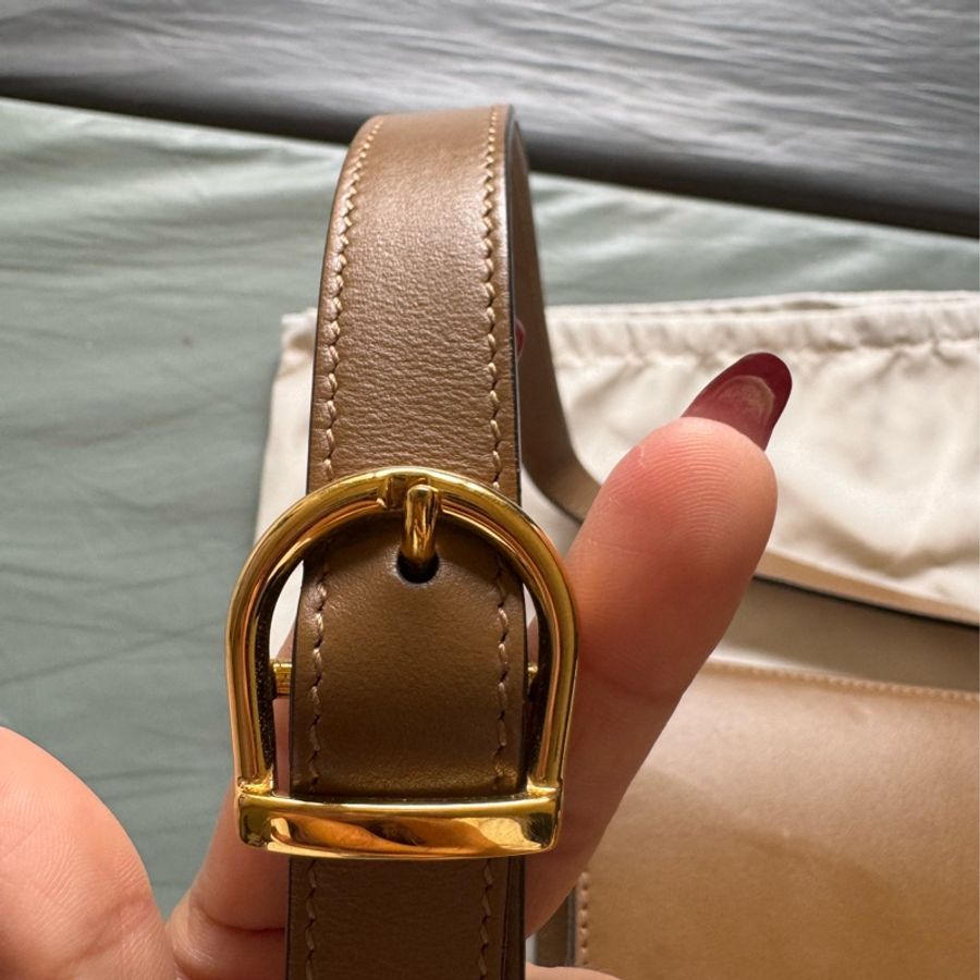 GUCCI 棕色牛皮 Zumi 系列肩斜包-11