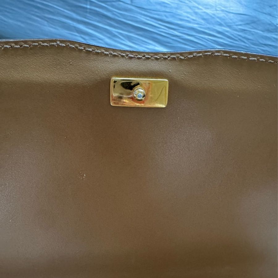 GUCCI 棕色牛皮 Zumi 系列肩斜包-15