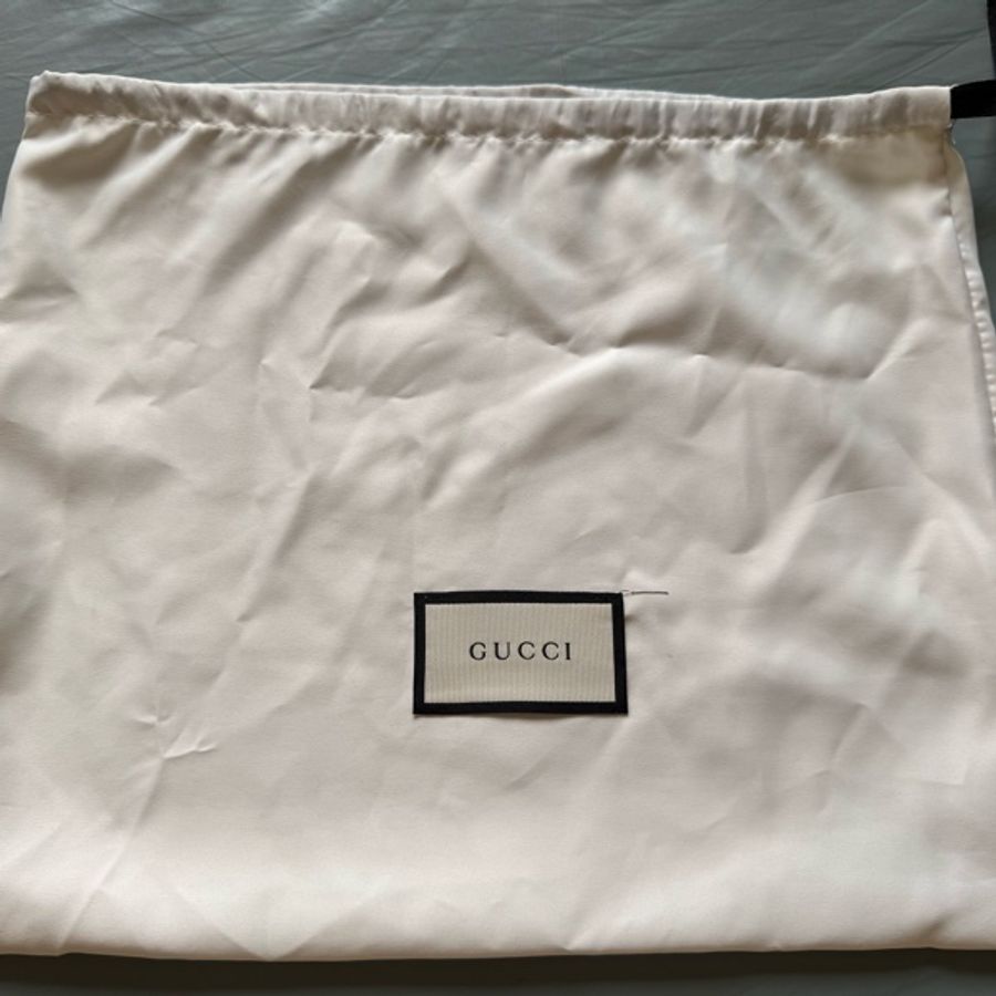 GUCCI 棕色牛皮 Zumi 系列肩斜包-17