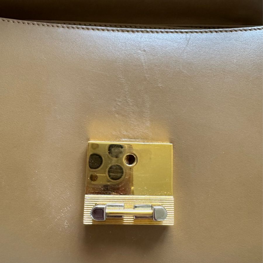GUCCI 棕色牛皮 Zumi 系列肩斜包-18