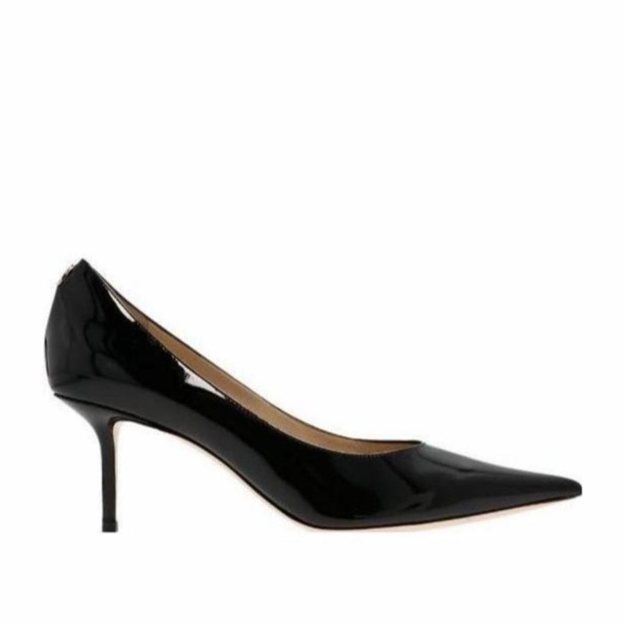 Jimmy Choo 女士 logo標牌高跟鞋34.5 35 35.5 36 36.5 37 37.5 38 38.5 39碼跟高: 6.5cm-0