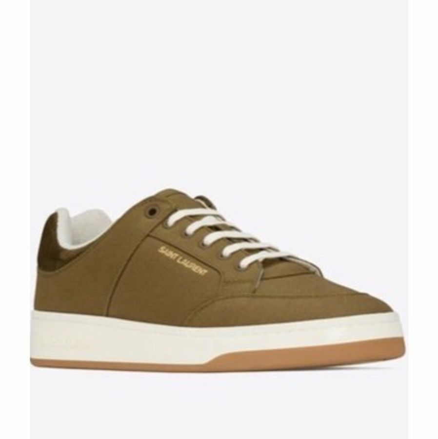 Saint Laurent 男士 SL/61 華達呢運動鞋40 41 42 43 44 45碼-2
