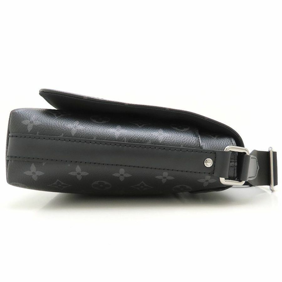 路易威登 (LOUIS VUITTON) 路易威登 Monogram Eclipse District PM NV2 M45272 男士肩背包 黑色 353217-2