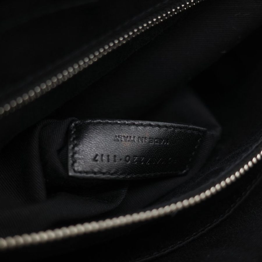 Saint Laurent 聖羅蘭 V 紋 牛皮 雙肩包 後背包-26