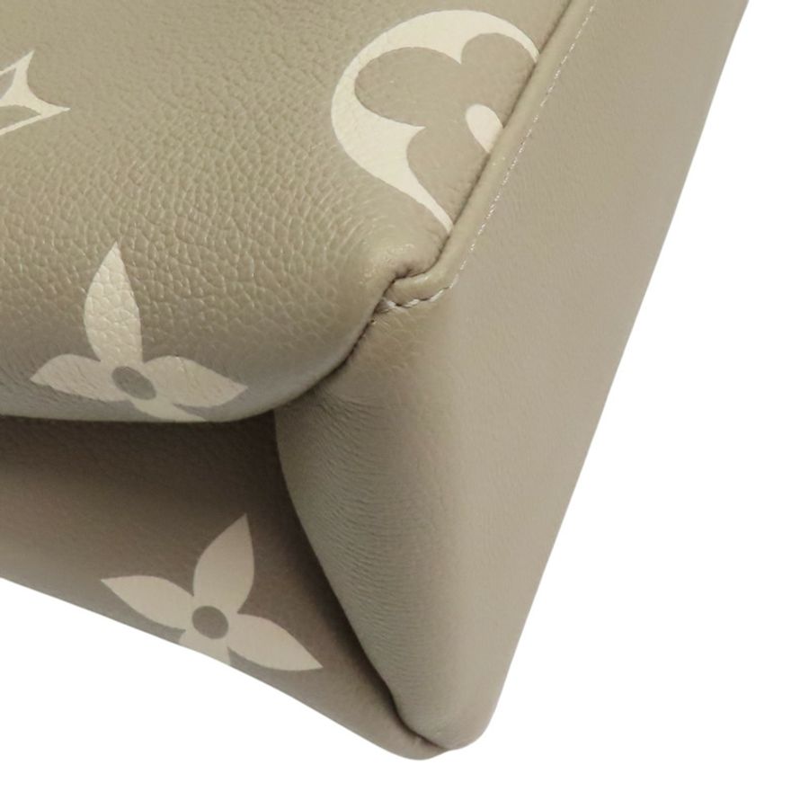 灰色 原花 牛皮 壓紋 Petit Palais 兩用包【LOUIS VUITTON LV 路易威登】 M58914-10