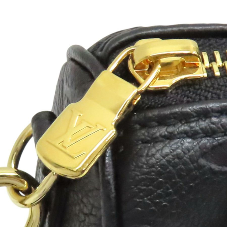 黑色 壓紋牛皮 Nano Speedy 肩背包【LOUIS VUITTON LV 路易威登】 M82450-6