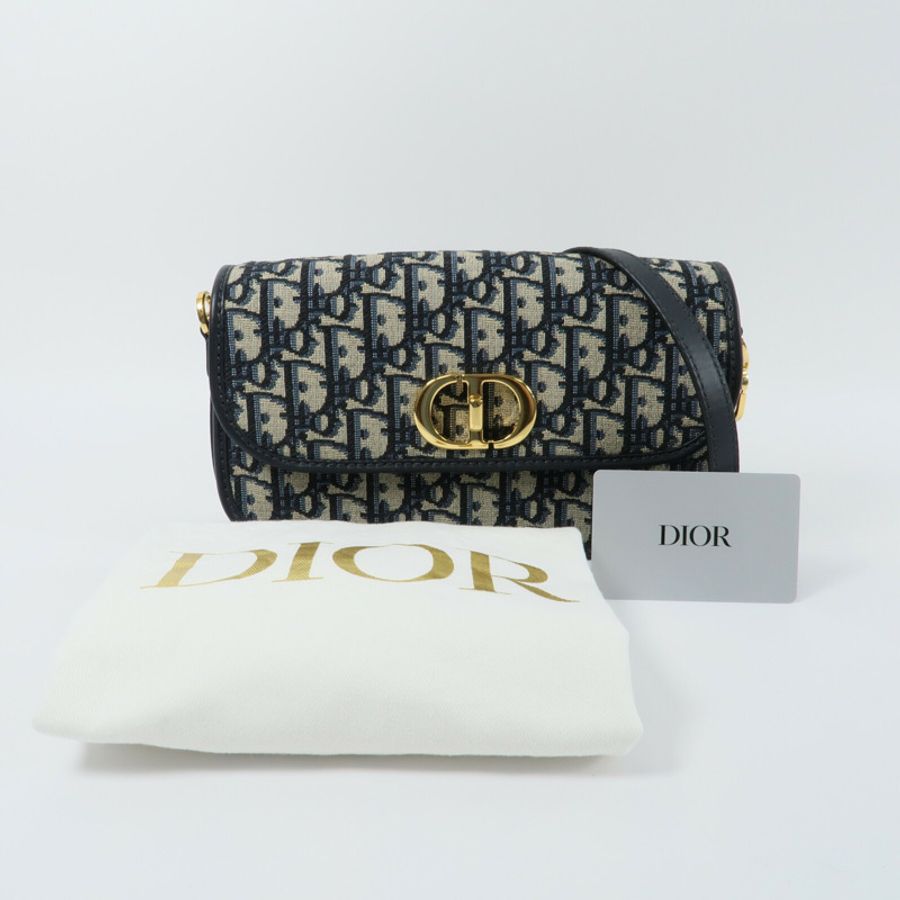 Dior 帆布30 Montaigne Arenue肩背袋-12