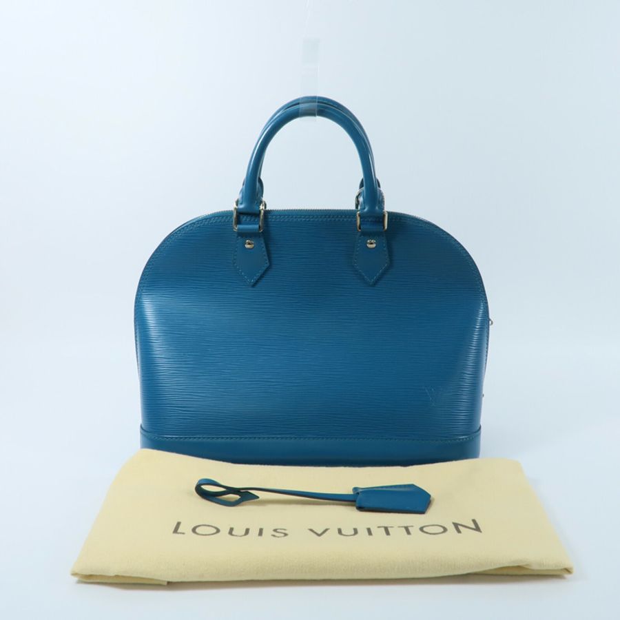 LOUIS VUITTON Epi Alma PM手挽袋-8